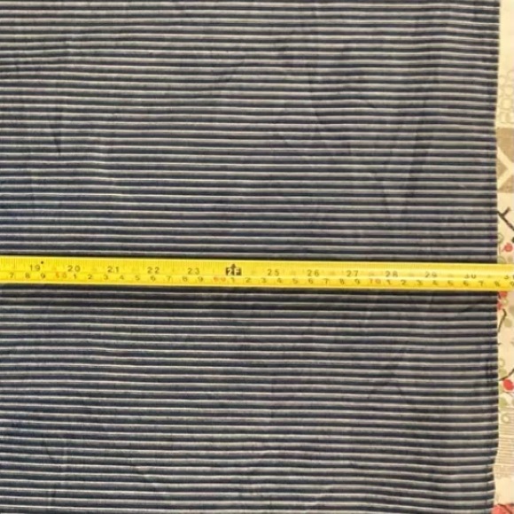 Pike Brothers 1923 Buccanoy Shirt Blue Striped Railroad Band Collar Shirt, Sz M - Picture 10 of 12